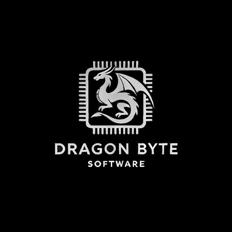 Dragon byte logo